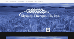 Desktop Screenshot of elysiumrx.com